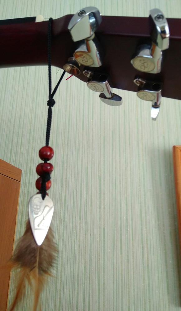 Rock and Roll Guitar Pick Stainless Steel