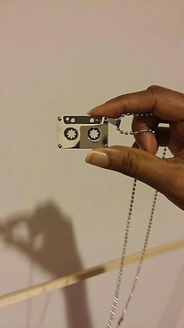 Hip Hop Jewelry Chain Punk Cassette Necklace - Artistic Pod