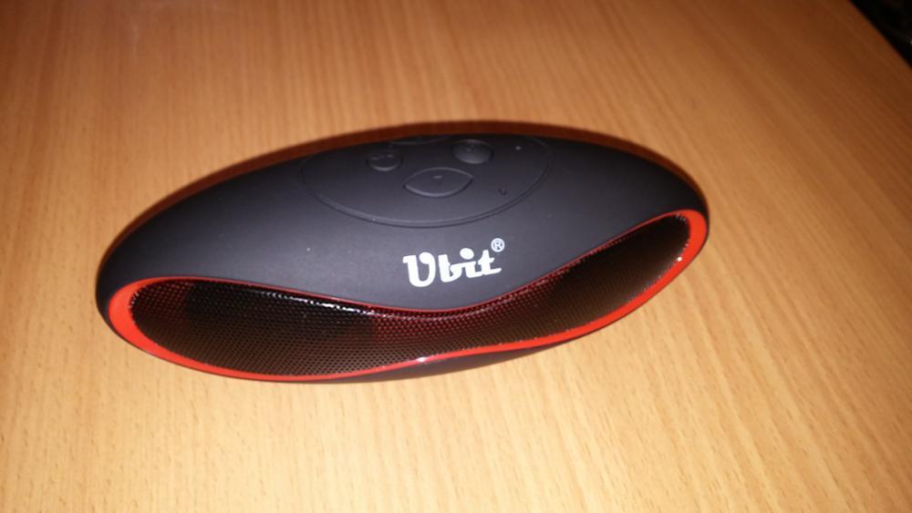 Ubit X6U Mini Portable Wireless Speakers - Artistic Pod