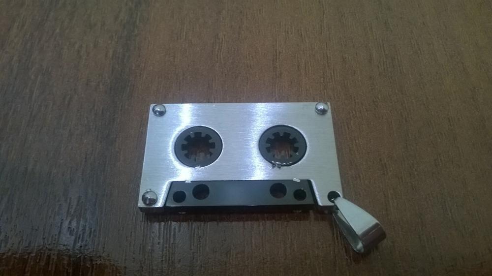 Hip Hop Jewelry Chain Punk Cassette Necklace - Artistic Pod