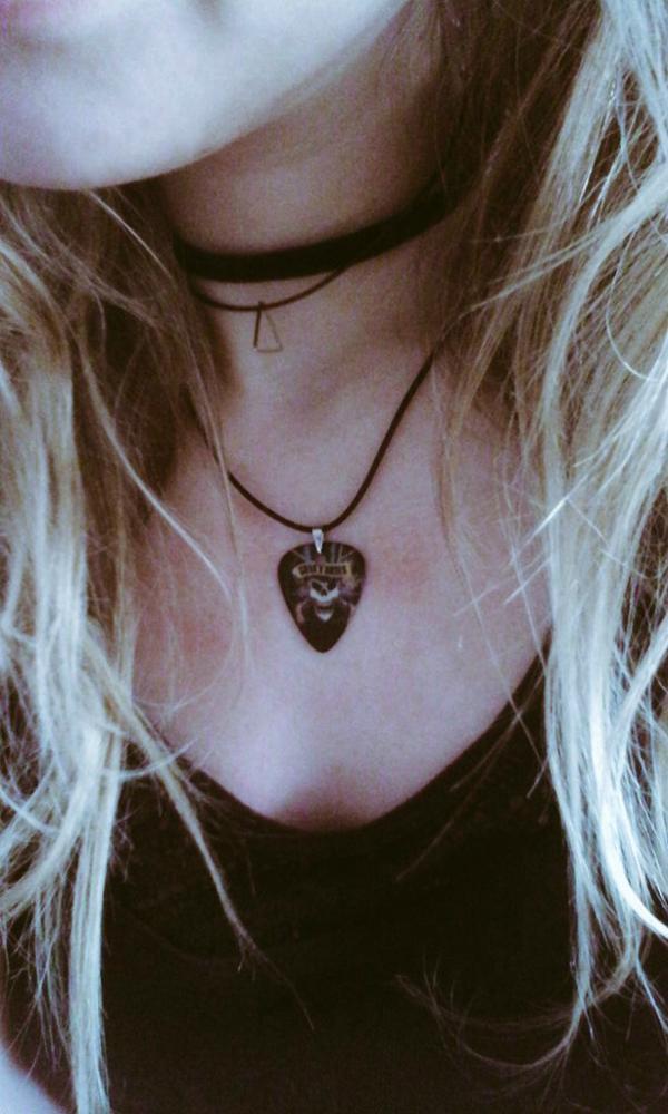 Guitar Pick Chain Necklaces - Artistic Pod