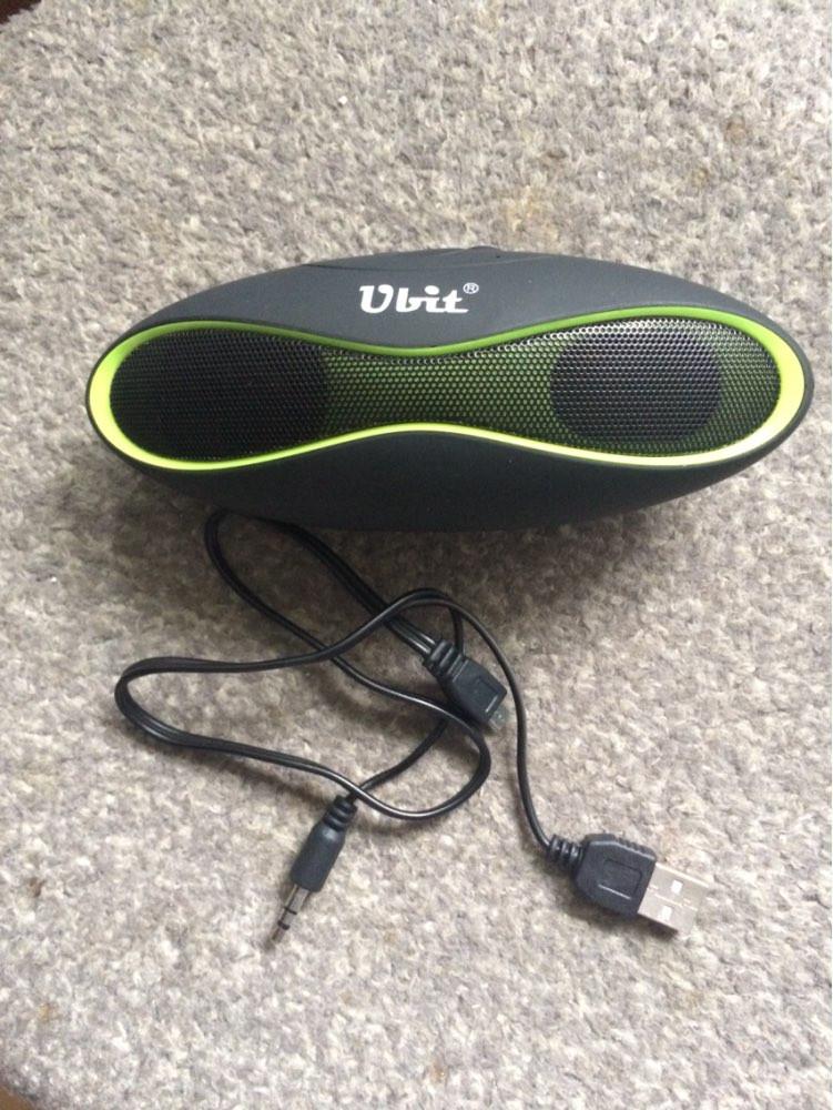 Ubit X6U Mini Portable Wireless Speakers - Artistic Pod