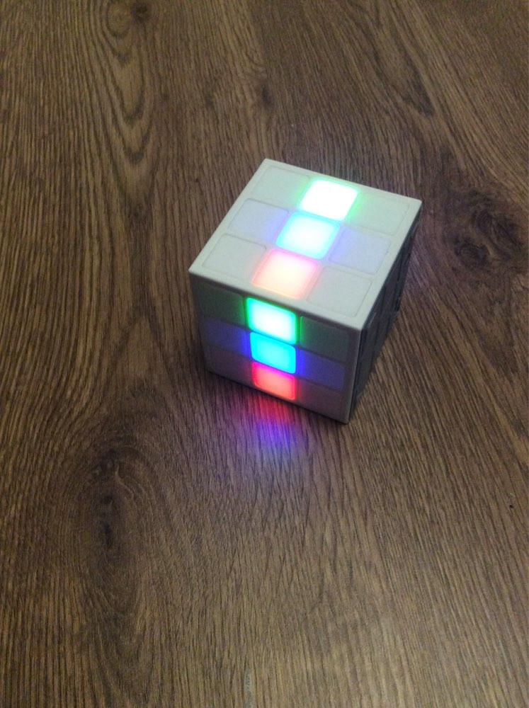 Mini Magic Cube Colorful Wireless Portable Bluetooth Speaker - Artistic Pod