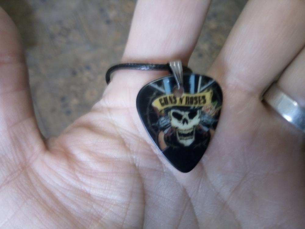 Guitar Pick Chain Necklaces - Artistic Pod