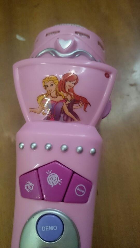 LED Microphone toys for Girls Mic Karaoke - Artistic Pod