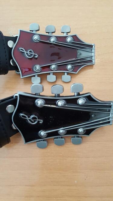 Unique Retro Guitar Belt - Artistic Pod