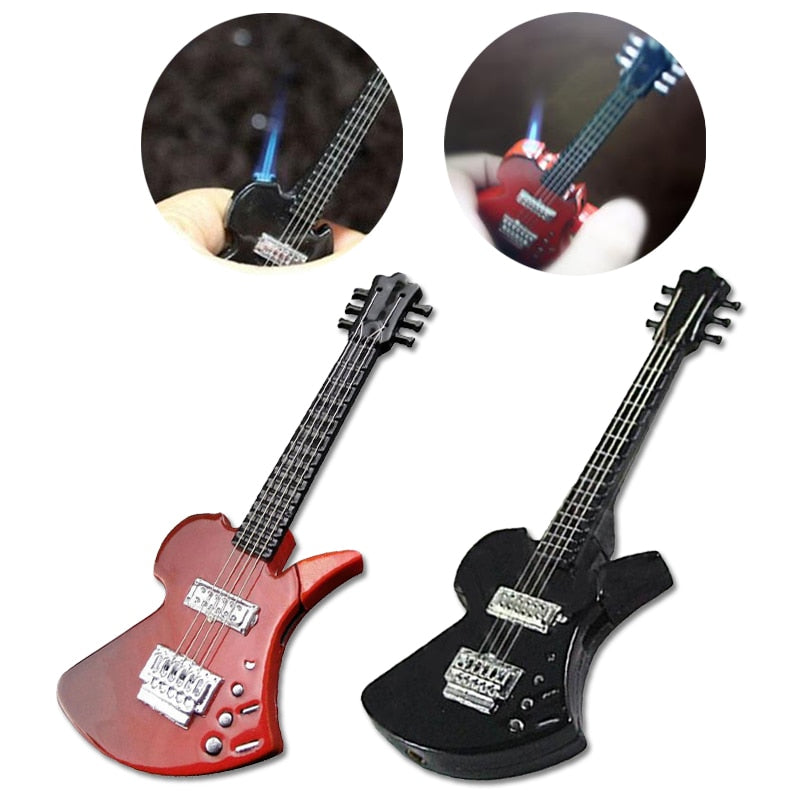 Windproof Guitar Lighter