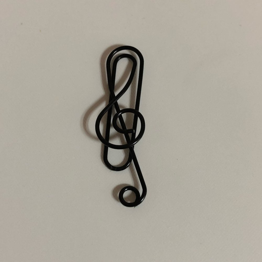 Music Note Paper Clips (9 PCS)