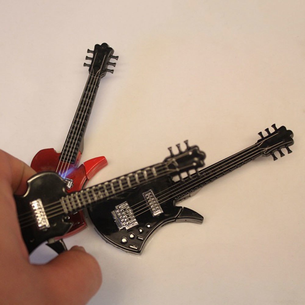 Windproof Guitar Lighter