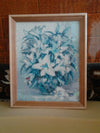 Blue Flower DIY Diamond Painting