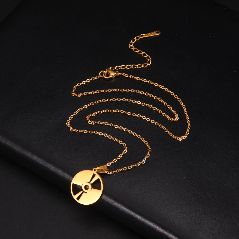 Rhythm Drum Choker Necklace