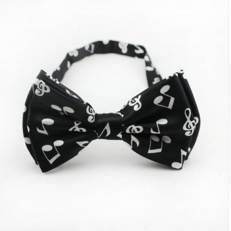 Music Note Bowtie - Artistic Pod