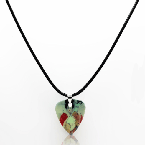 Guitar Pick Chain Necklaces - Artistic Pod
