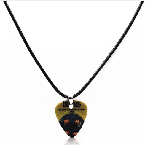 Guitar Pick Chain Necklaces - Artistic Pod