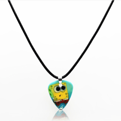Guitar Pick Chain Necklaces - Artistic Pod