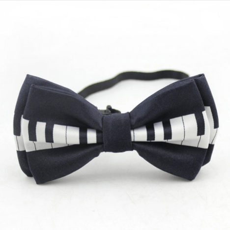 Music Note Bowtie - Artistic Pod