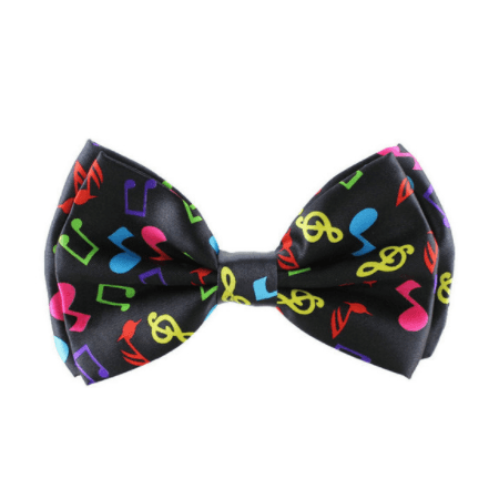 Music Note Bowtie - Artistic Pod