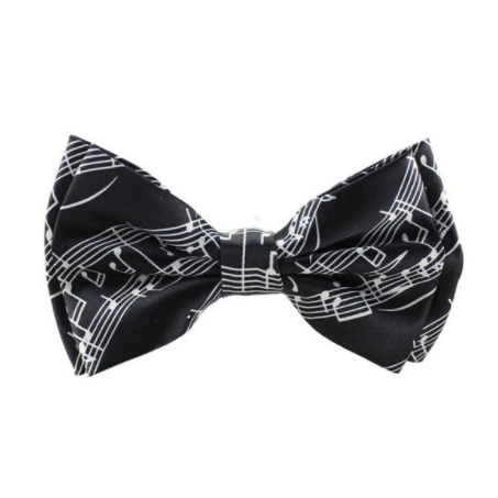 Music Note Bowtie - Artistic Pod