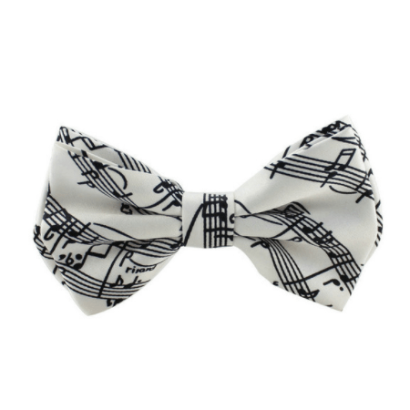 Music Note Bowtie - Artistic Pod