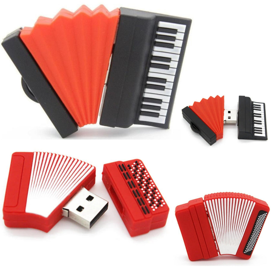 Accordion USB Drive - { shop_name }} - Review