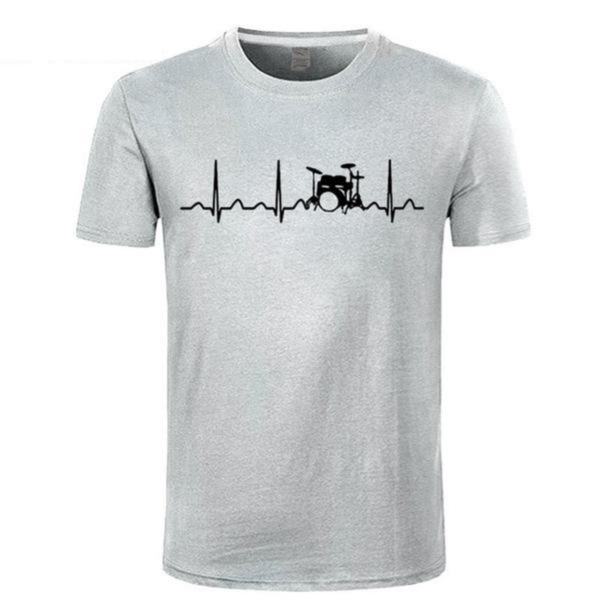 Drummer Heartbeat T-shirt