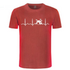 Drummer Heartbeat T-shirt