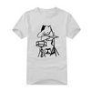Musician Cat Plays Drum T-Shirt