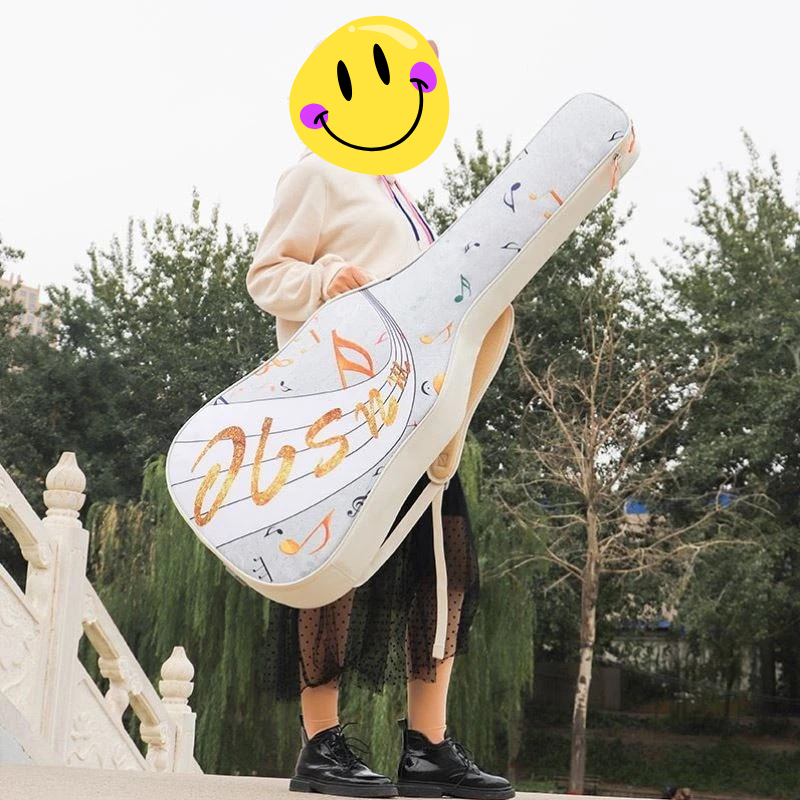 Music Note Guitar Case Bag
