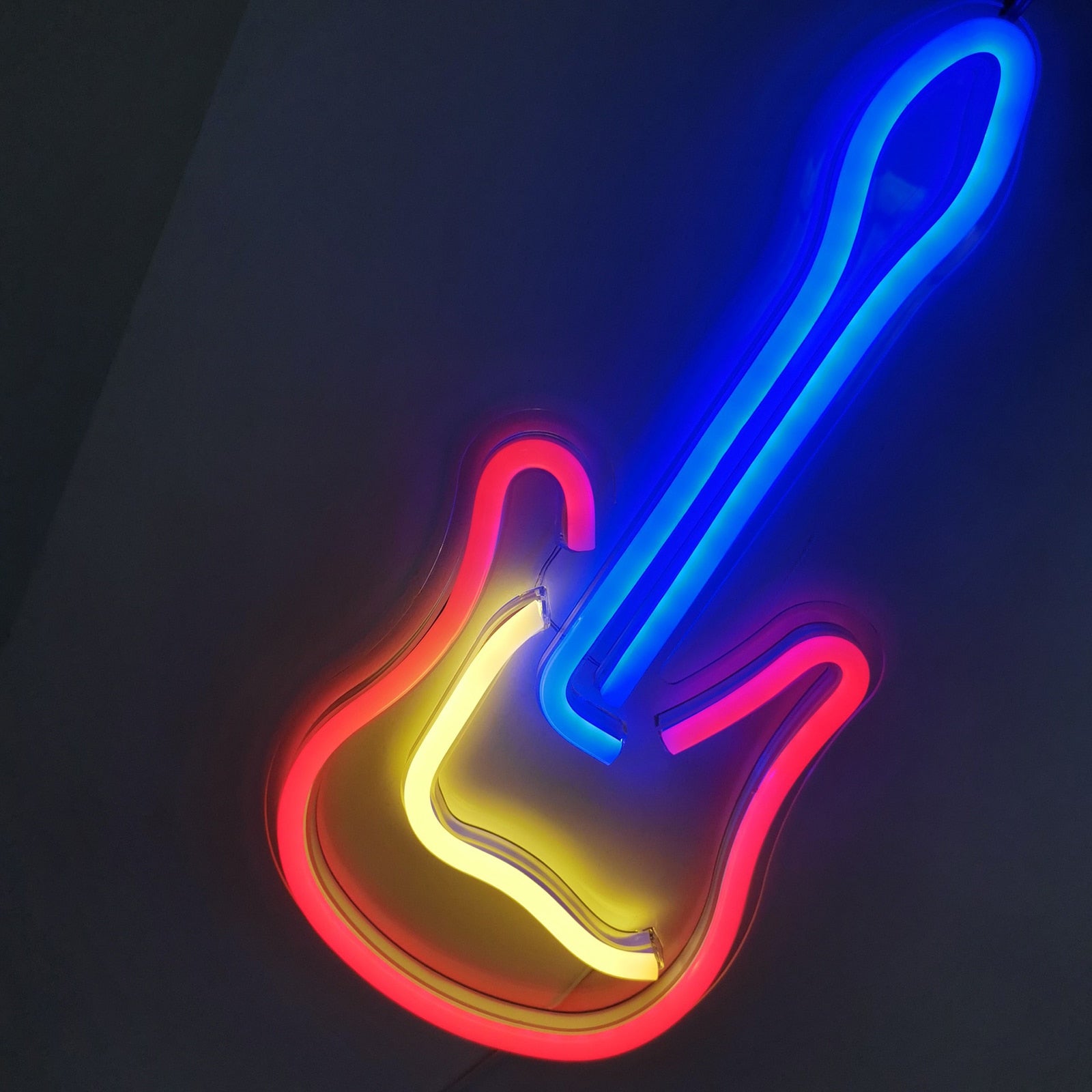 Guitar LED Decor Wall Light - { shop_name }} - Review