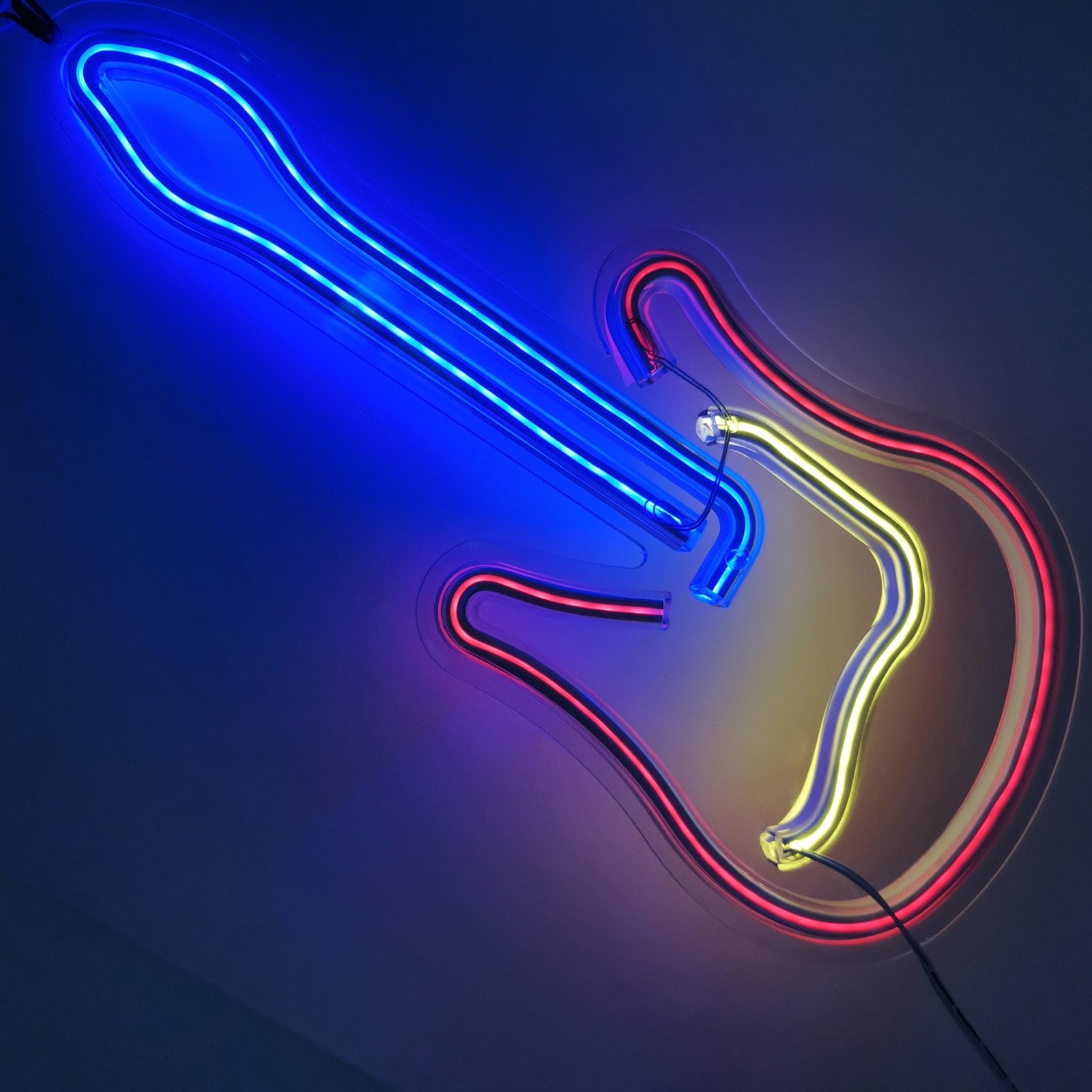Guitar LED Decor Wall Light - { shop_name }} - Review