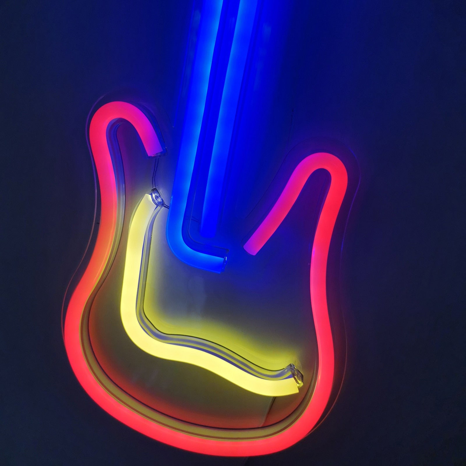 Guitar LED Decor Wall Light - { shop_name }} - Review