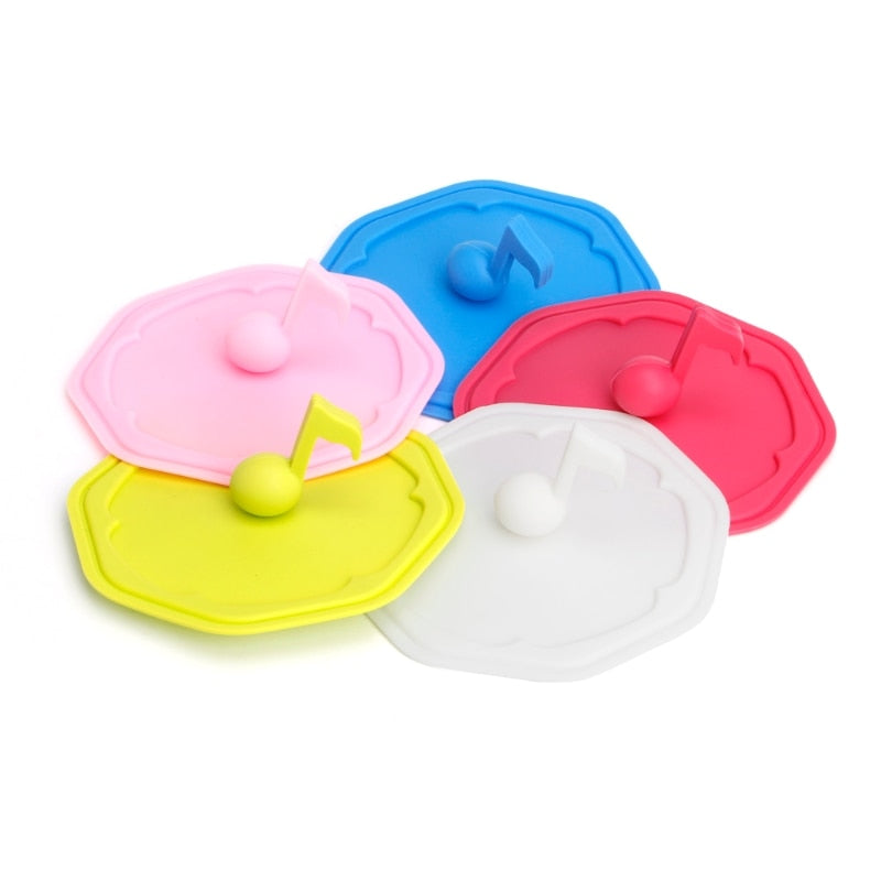Music Note Silicone Mug Covers