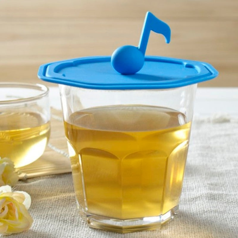Music Note Silicone Mug Covers