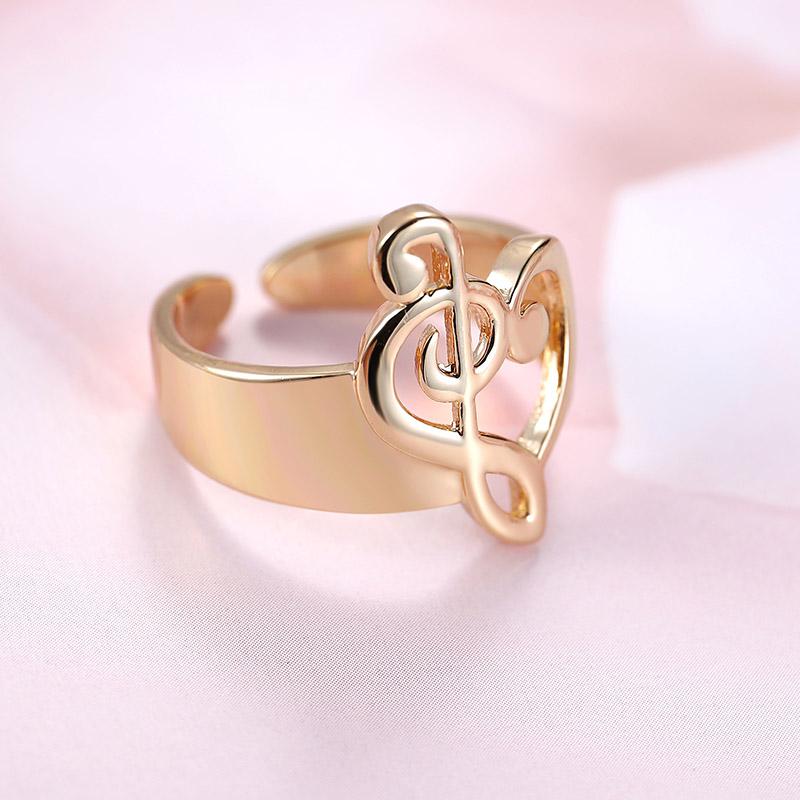 Free- Stunning Music Note Ring