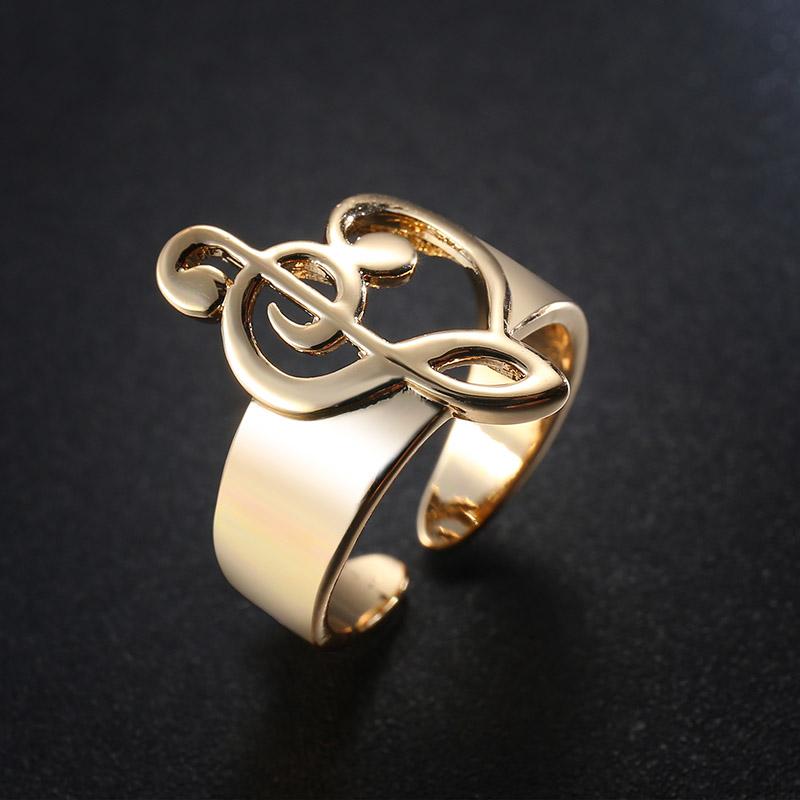 Free- Stunning Music Note Ring
