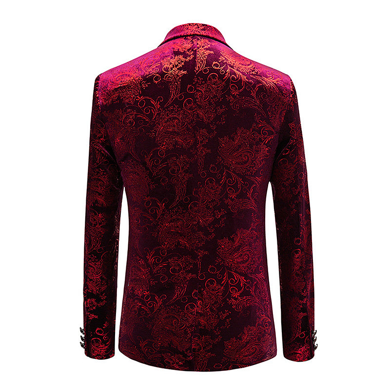 Paisley Floral Blazer