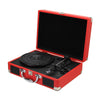 Portable Suitcase Turntable Vinyl Record Player