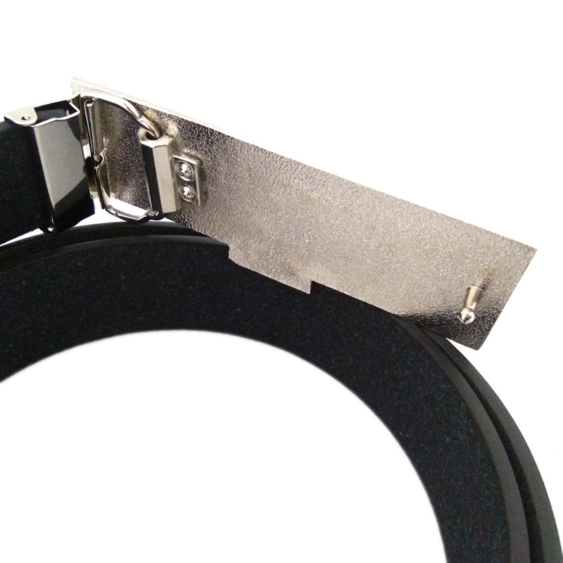 Vintage Silver Disc Belt