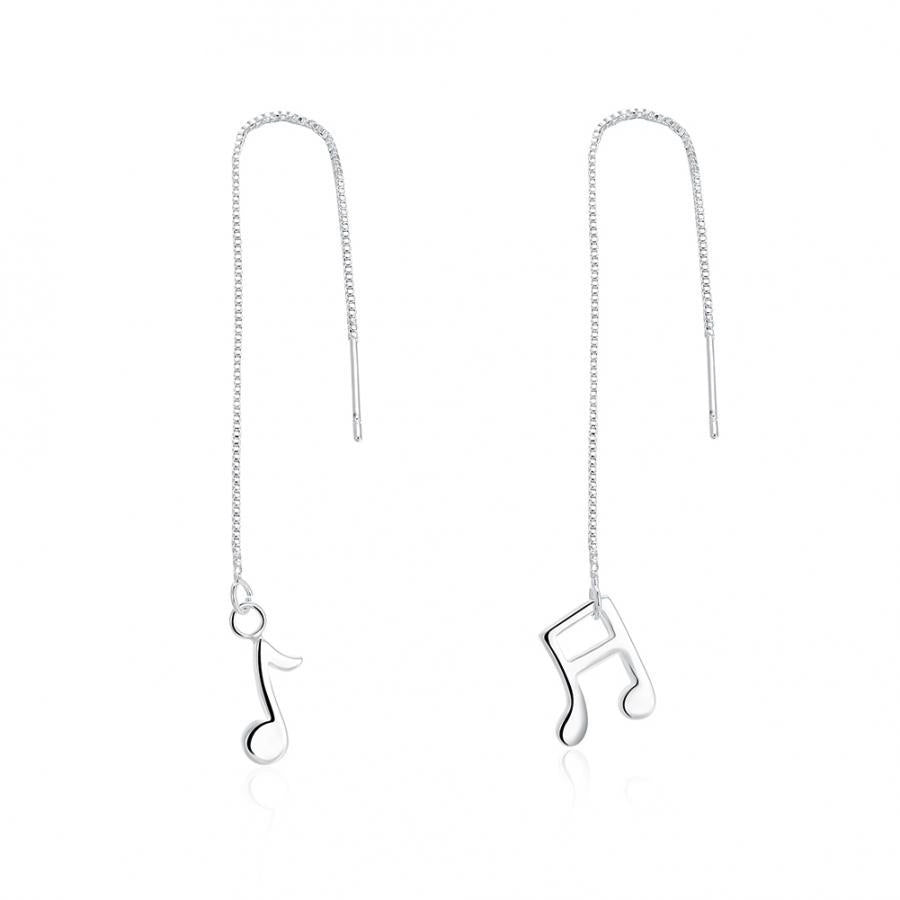 Music Note Long Earrings™