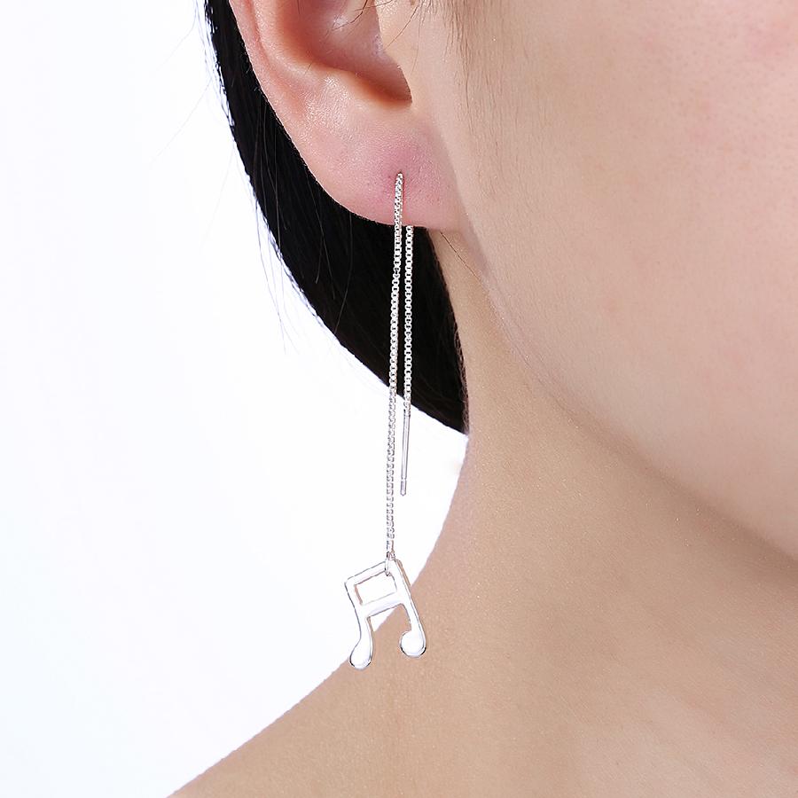 Music Note Long Earrings™