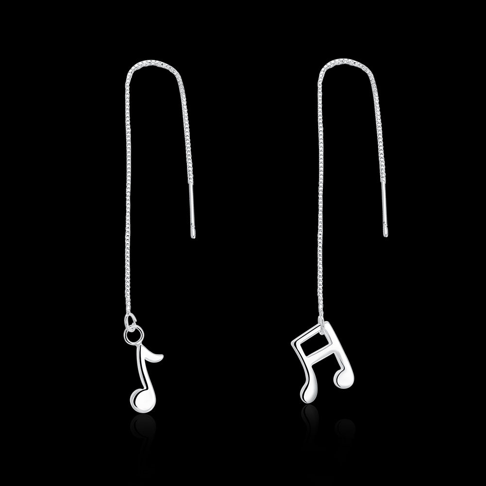 Music Note Long Earrings™