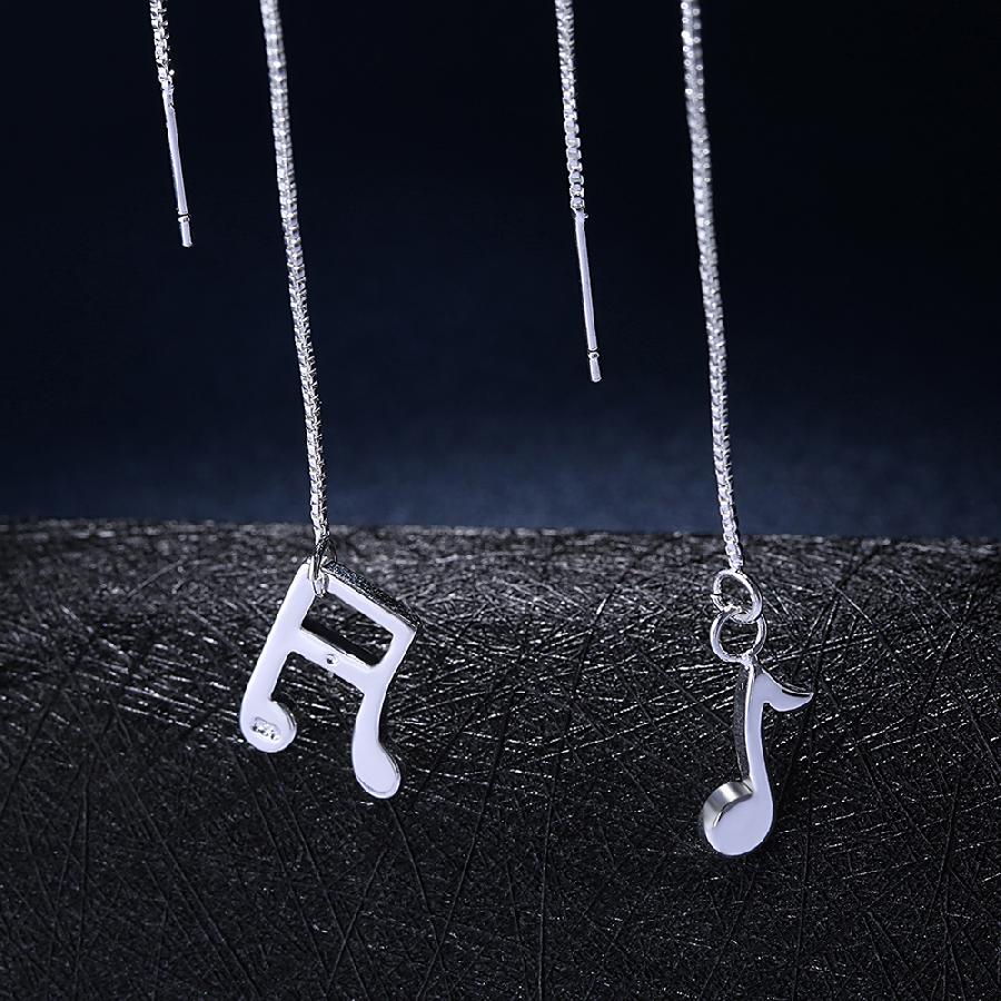 Music Note Long Earrings™