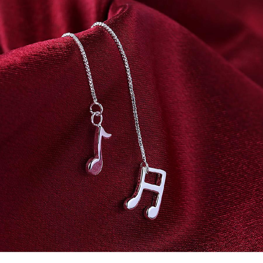 Music Note Long Earrings™