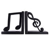 Music Notes Bookend Set