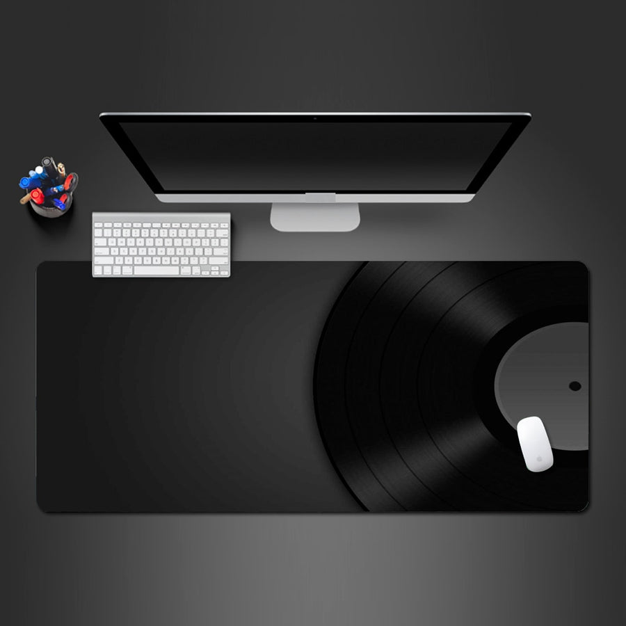 Vinyl Record Desk Pad