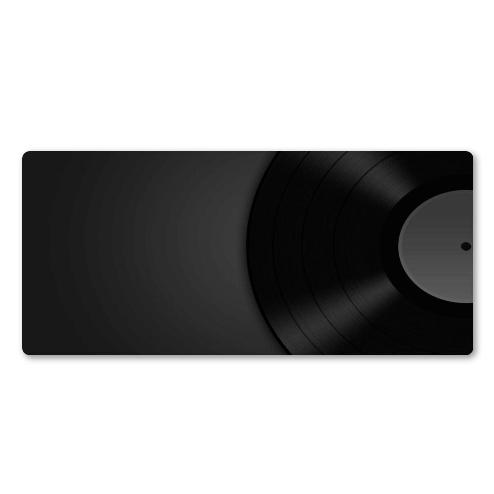 Vinyl Record Desk Pad