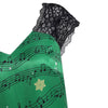 Puppies Musical Notes Christmas Dress