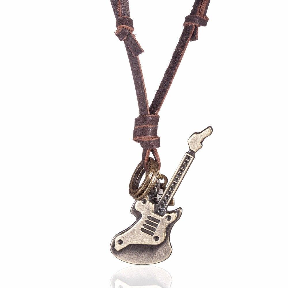 Vintage Guitar Necklace