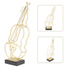 Violin Instrument Metal Ornament