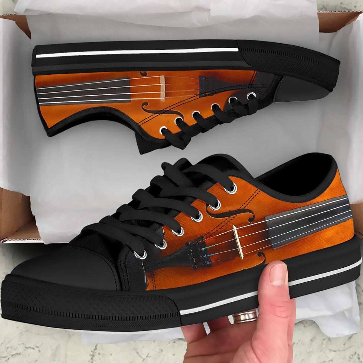 Violin Low Top Shoes